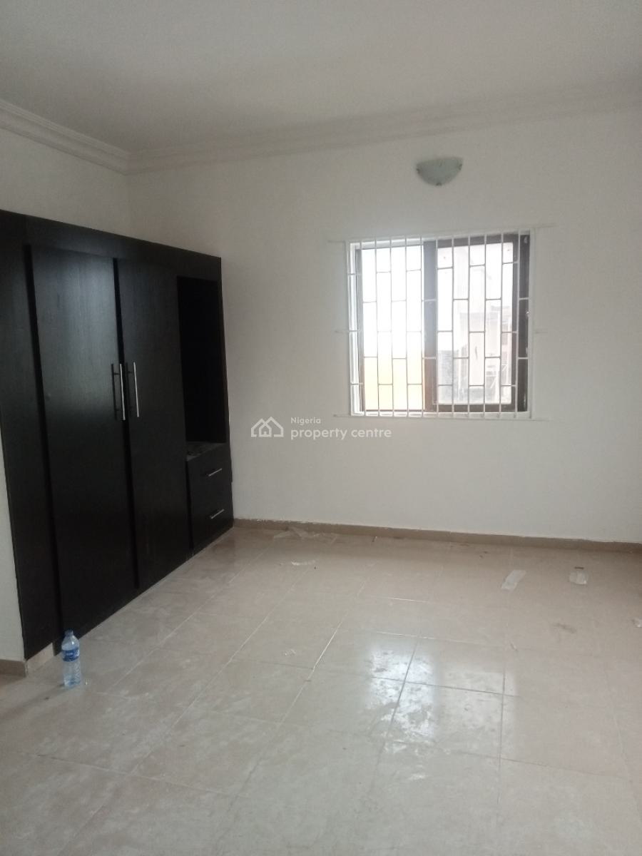 Newly Renovated 3 Bedroom Apartment (upstairs), Off College Road (in an Estate), Ogba, Ikeja, Lagos, Flat / Apartment for Rent
