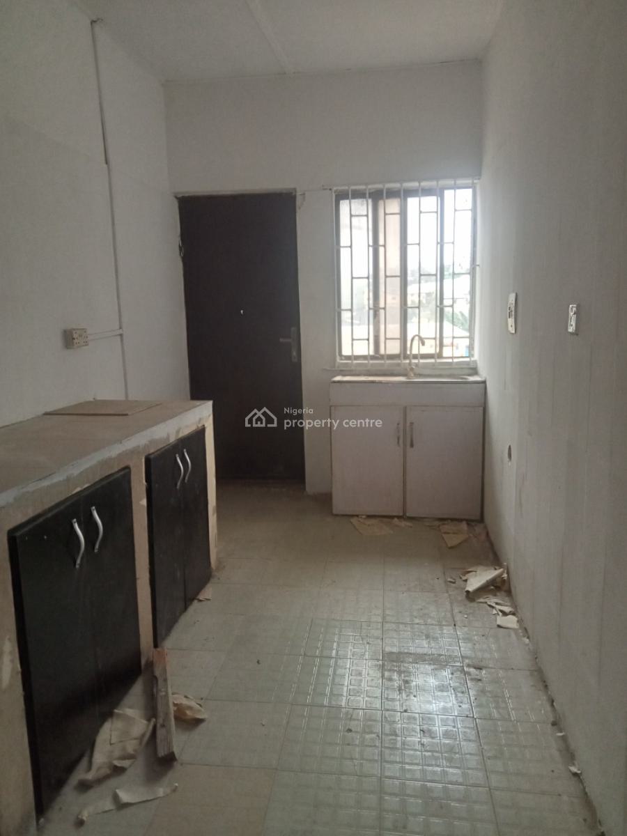 Newly Renovated 3 Bedroom Apartment (upstairs), Off College Road (in an Estate), Ogba, Ikeja, Lagos, Flat / Apartment for Rent