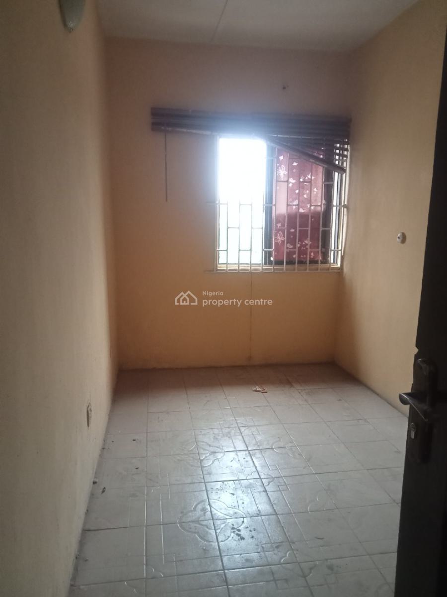 Newly Renovated 3 Bedroom Apartment (upstairs), Off College Road (in an Estate), Ogba, Ikeja, Lagos, Flat / Apartment for Rent
