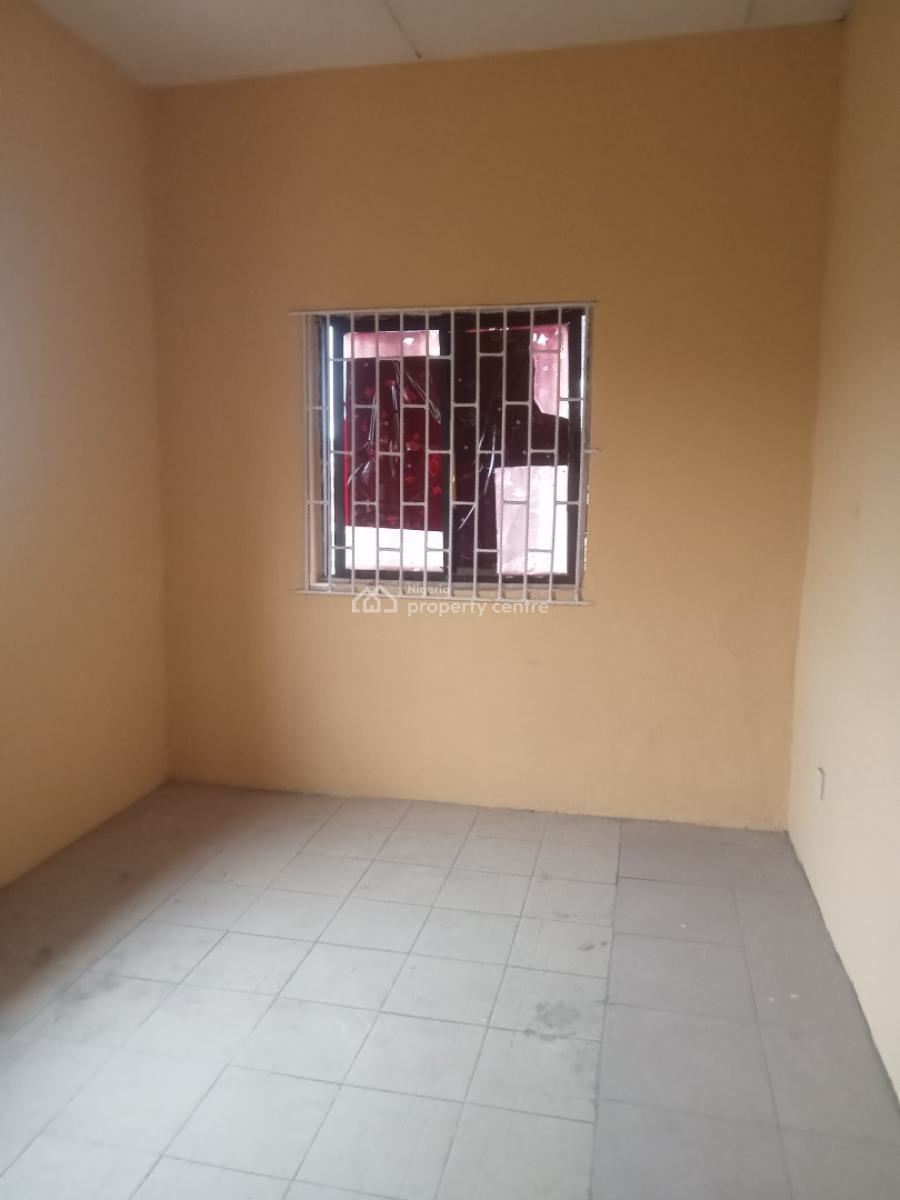 Newly Renovated 3 Bedroom Apartment (upstairs), Off College Road (in an Estate), Ogba, Ikeja, Lagos, Flat / Apartment for Rent