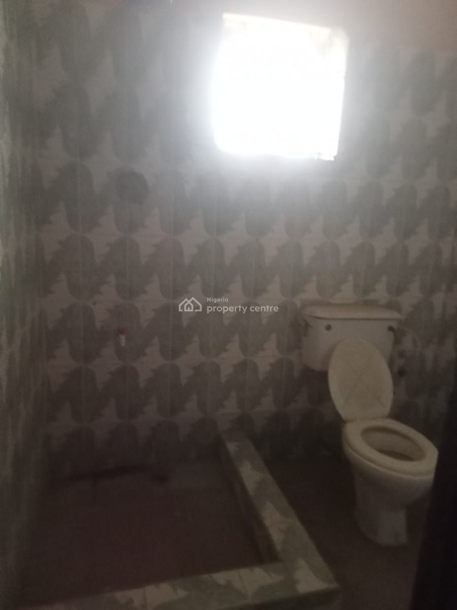 Newly Renovated 3 Bedroom Apartment (upstairs), Off College Road (in an Estate), Ogba, Ikeja, Lagos, Flat / Apartment for Rent
