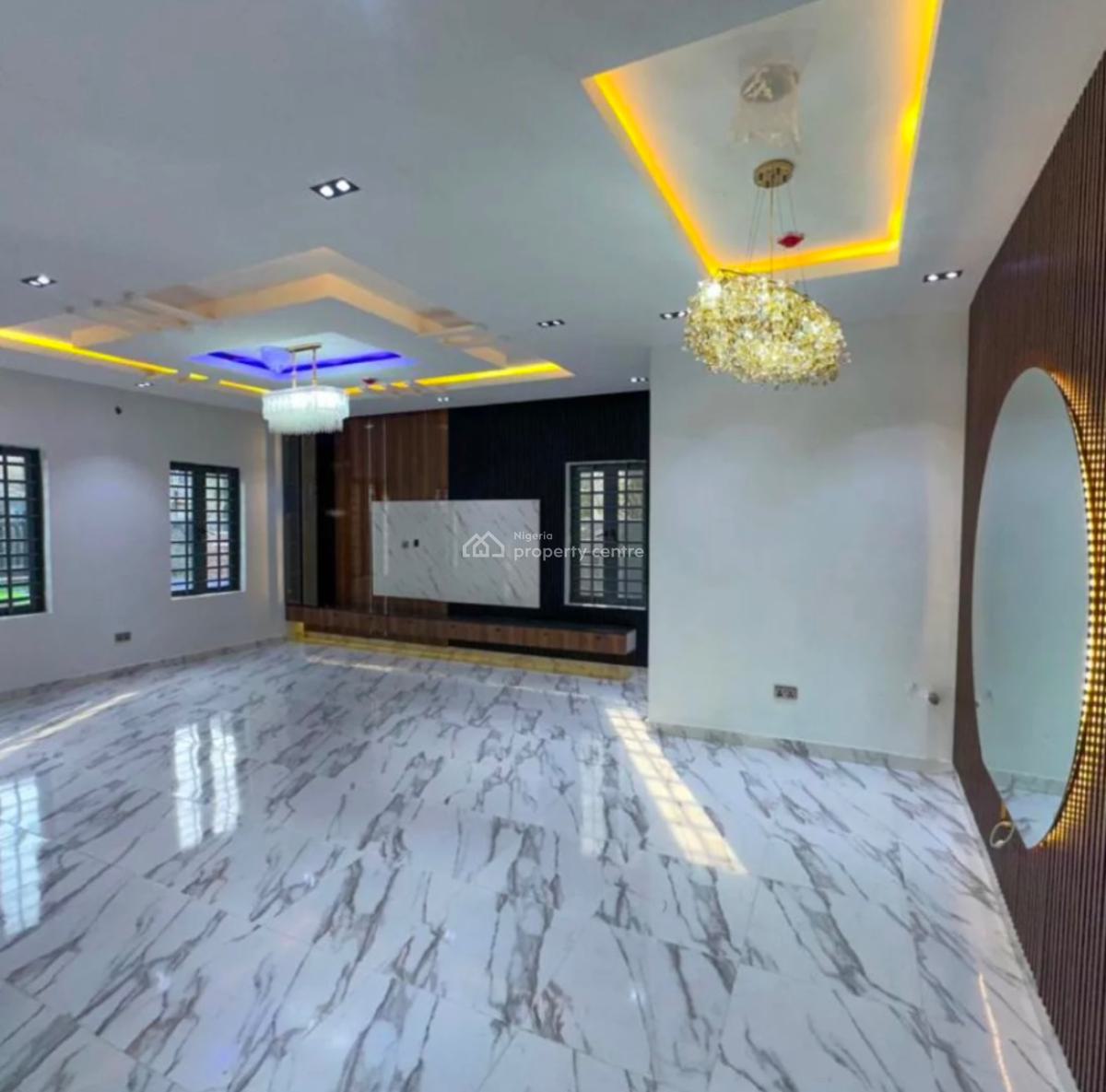 5 Bedroom Detached Duplex, Ilasan, Lekki, Lagos, Detached Duplex for Sale