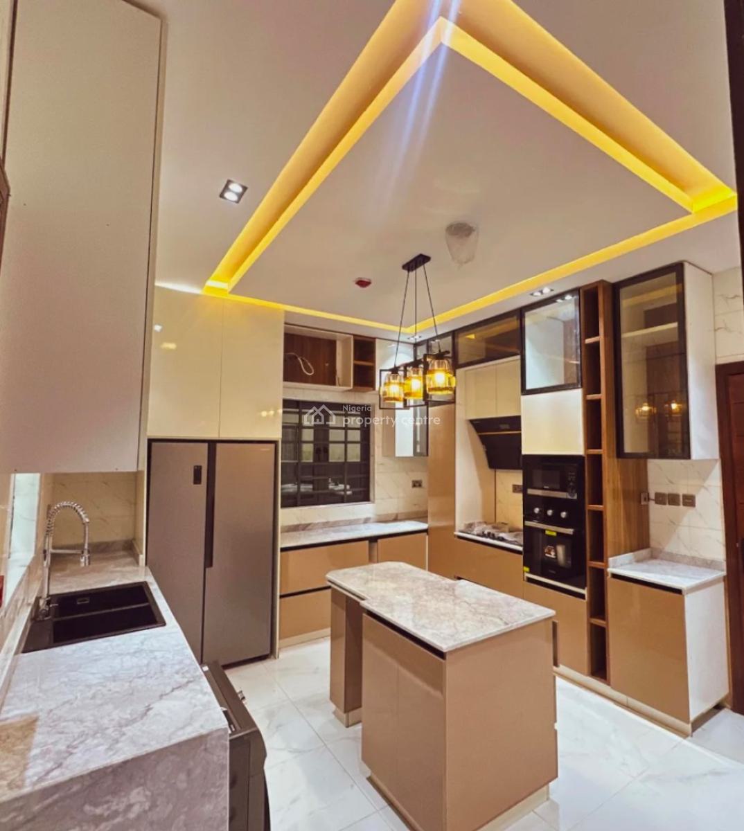 5 Bedroom Detached Duplex, Ilasan, Lekki, Lagos, Detached Duplex for Sale