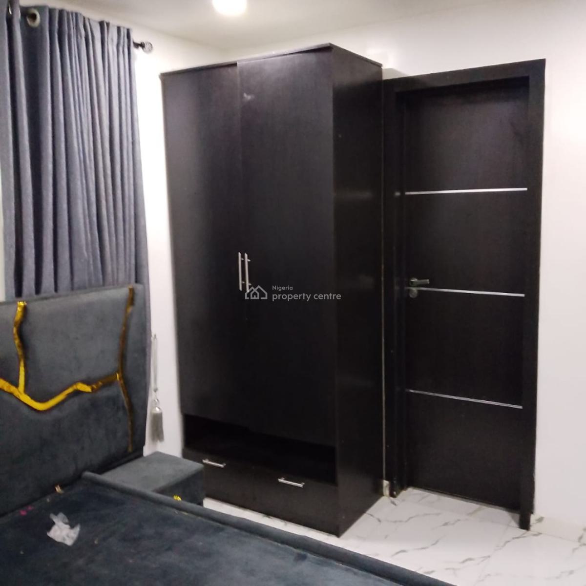 Serviced Luxury One Bedroom Miniflat, Ologolo, Lekki, Lagos, Mini Flat (room and Parlour) for Rent