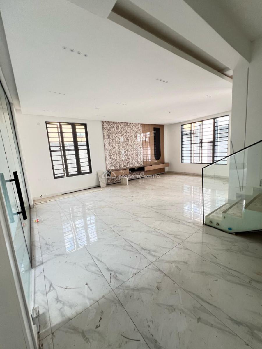 Exquisitely Built 5-bedroom Fully Detached Duplex with Bq, Adeniyi Jones, Ikeja, Lagos, Detached Duplex for Sale