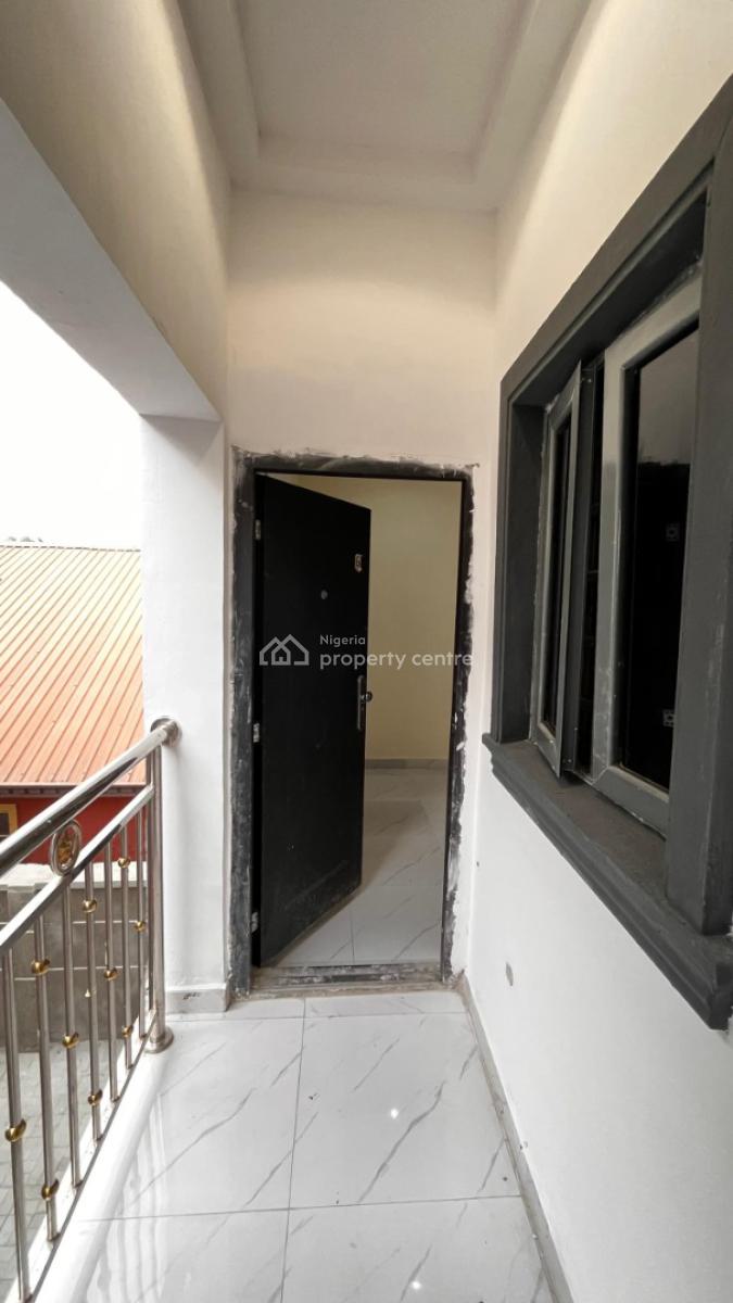 Standard Room and Parlour with Pop and Water Heater Close to The Road, Imalete Alafia, Ibeju Lekki, Lagos, Mini Flat (room and Parlour) for Rent