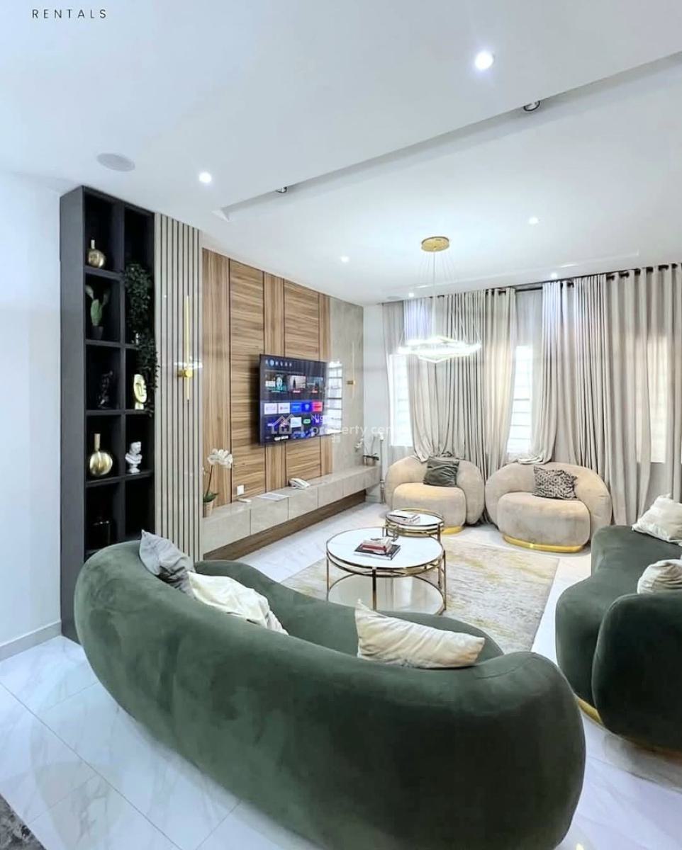 Furnished 4 Bedroom Duplex, Lekki Phase 1, Lekki, Lagos, Terraced Duplex for Rent