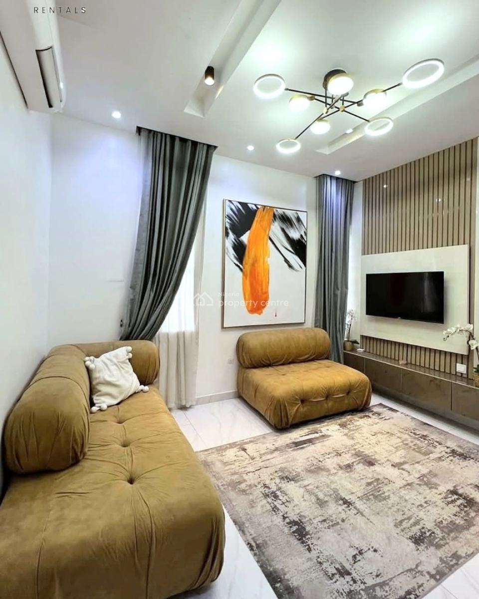 Furnished 4 Bedroom Duplex, Lekki Phase 1, Lekki, Lagos, Terraced Duplex for Rent