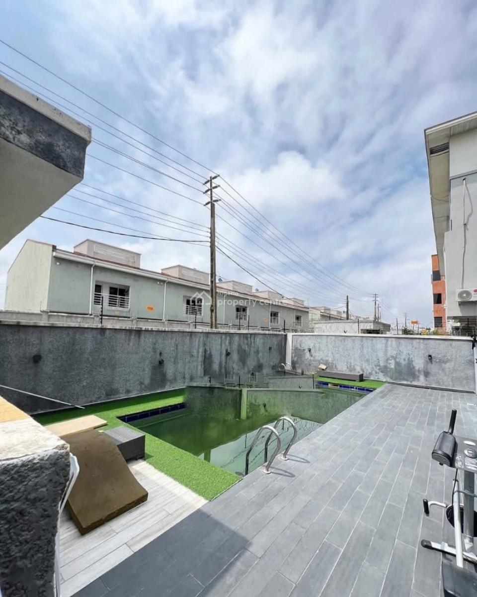 Furnished 4 Bedroom Duplex, Lekki Phase 1, Lekki, Lagos, Terraced Duplex for Rent