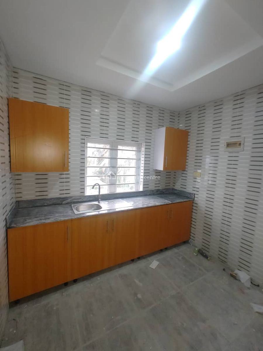 Newly Built Luxury Mini Flat One Bedroom Apartment, Corner Bus Stop Sangotedo Ajah, Sangotedo, Ajah, Lagos, Mini Flat (room and Parlour) for Rent