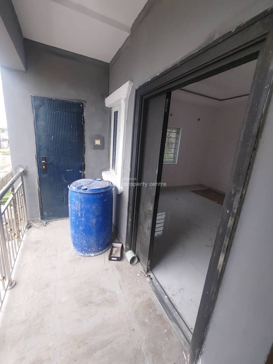 Newly Built Luxury Mini Flat One Bedroom Apartment, Corner Bus Stop Sangotedo Ajah, Sangotedo, Ajah, Lagos, Mini Flat (room and Parlour) for Rent