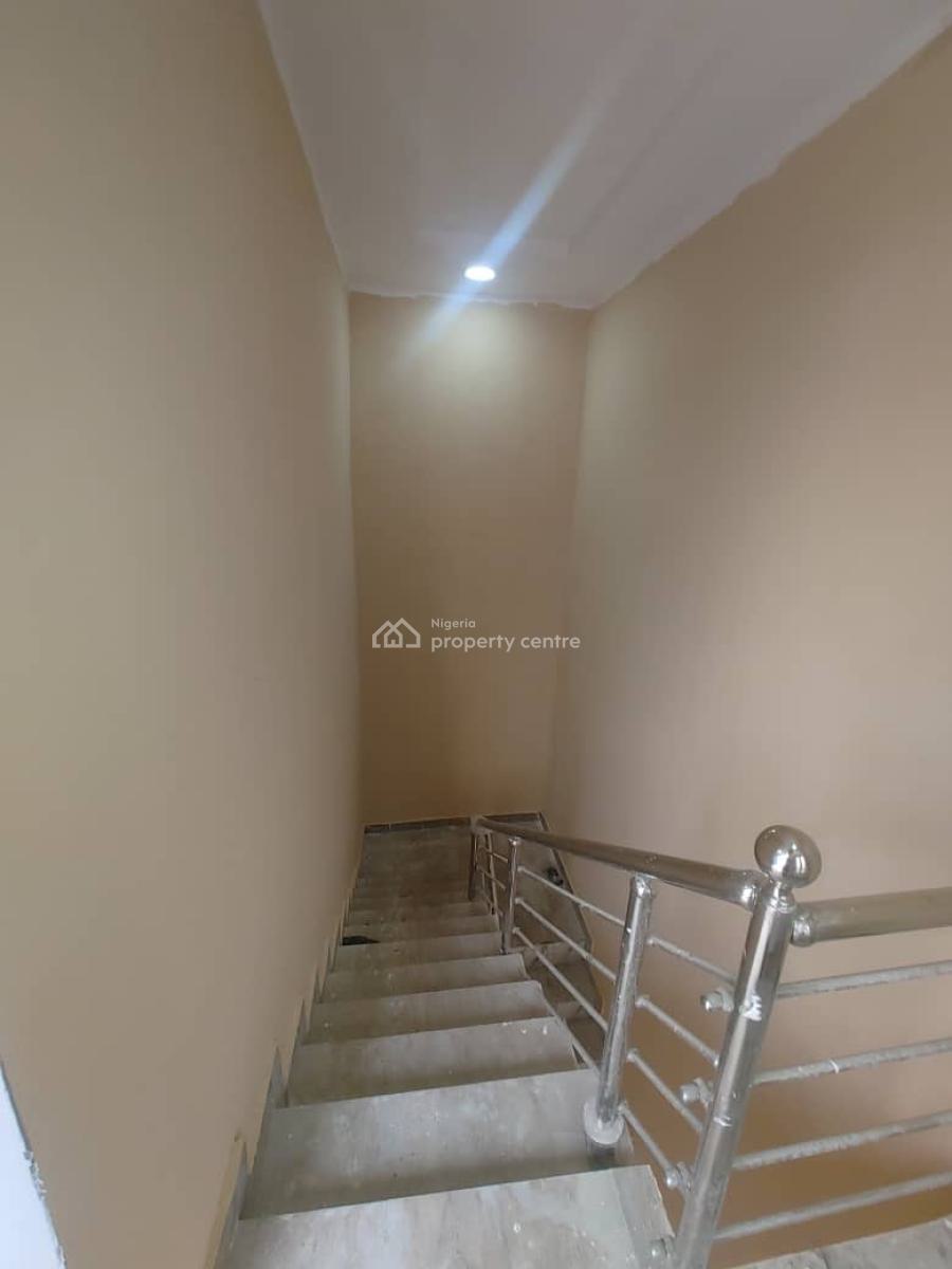 Newly Built Luxury Mini Flat One Bedroom Apartment, Corner Bus Stop Sangotedo Ajah, Sangotedo, Ajah, Lagos, Mini Flat (room and Parlour) for Rent