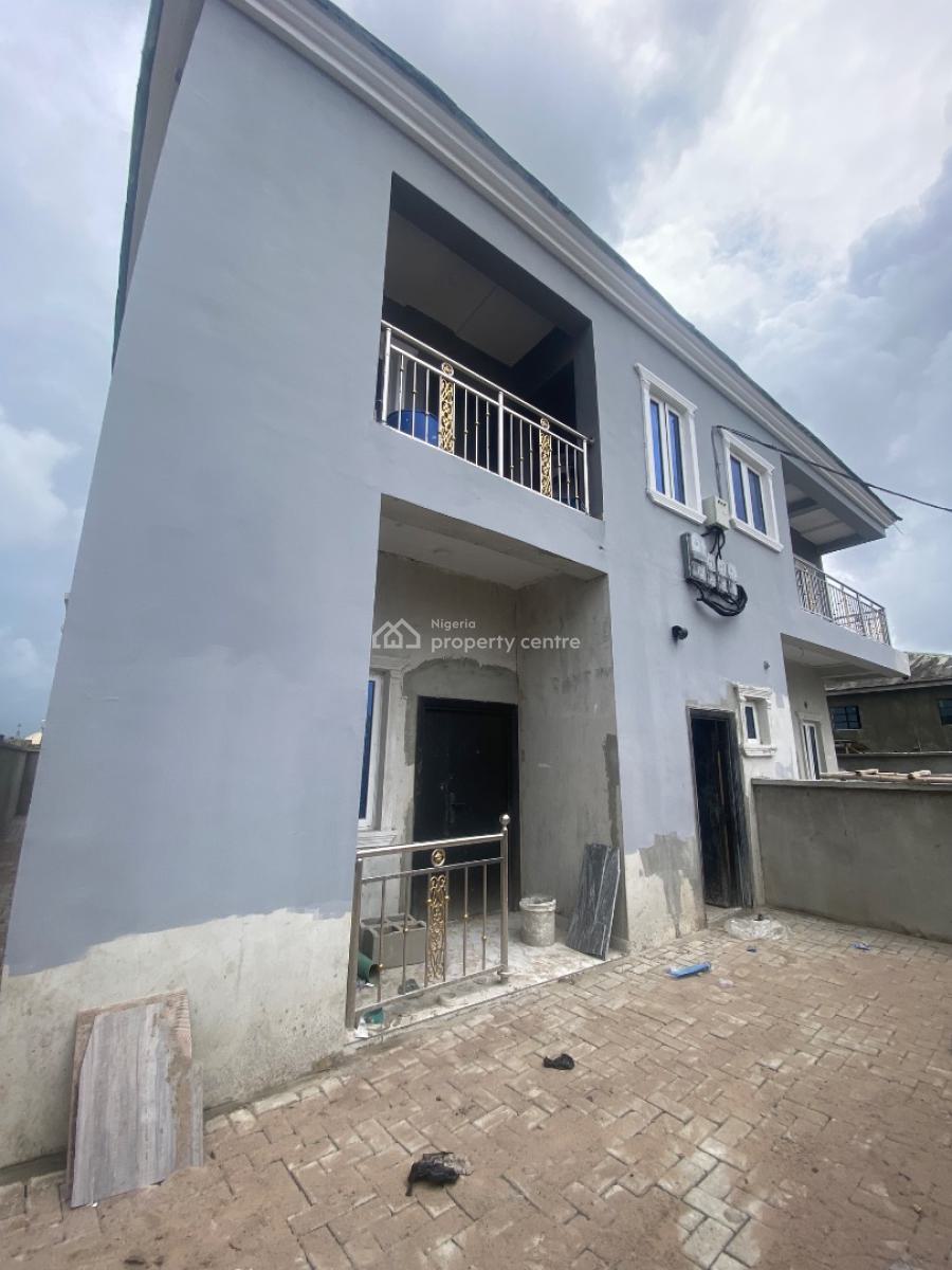 Newly Built Luxury Mini Flat. One Bedroom Apartment, Corner Bus-stop, Sangotedo, Ajah, Lagos, Mini Flat (room and Parlour) for Rent