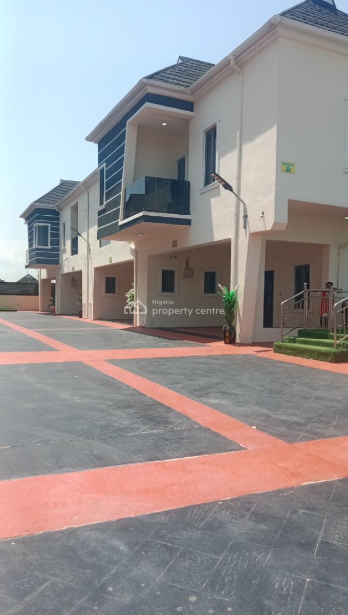 Newly Built 4bed Terrace Duplex Shapati, Shapati Bustop Lekki Epe Xpress Way, Lekki Expressway, Lekki, Lagos, Terraced Duplex for Sale