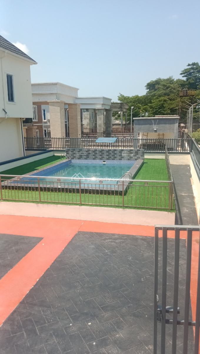 Newly Built 4bed Terrace Duplex Shapati, Shapati Bustop Lekki Epe Xpress Way, Lekki Expressway, Lekki, Lagos, Terraced Duplex for Sale