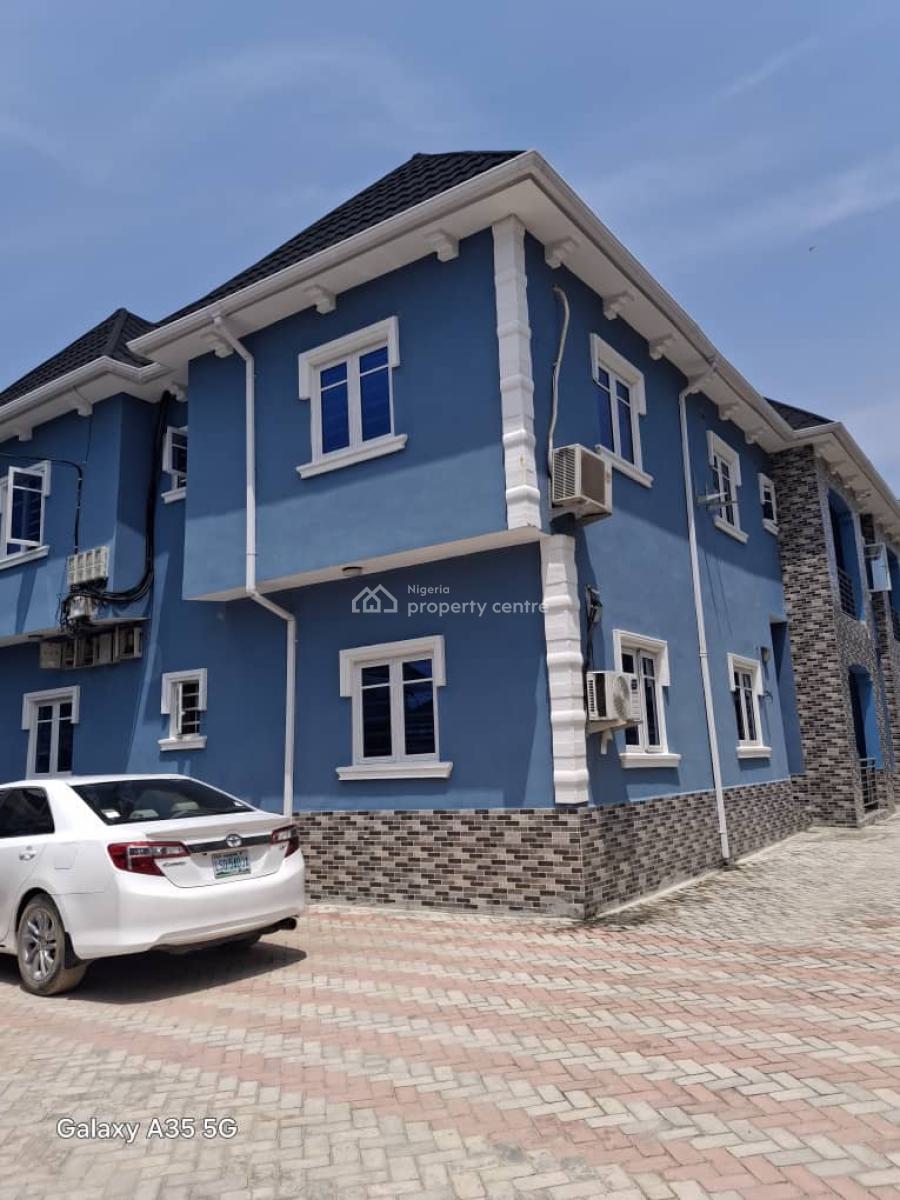 Luxury Spacious 3 Bedroom Apartment with Excellent Facilities, Goodnews Estate Sangotedo Ajah, Sangotedo, Ajah, Lagos, Flat / Apartment for Rent