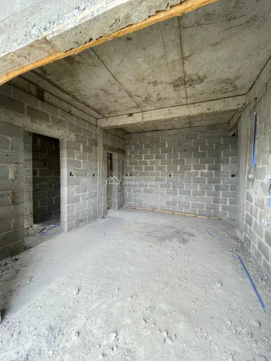 Developing 2 Bedroom Apartment (85% Completed), Surulere, Lagos, Flat / Apartment for Sale