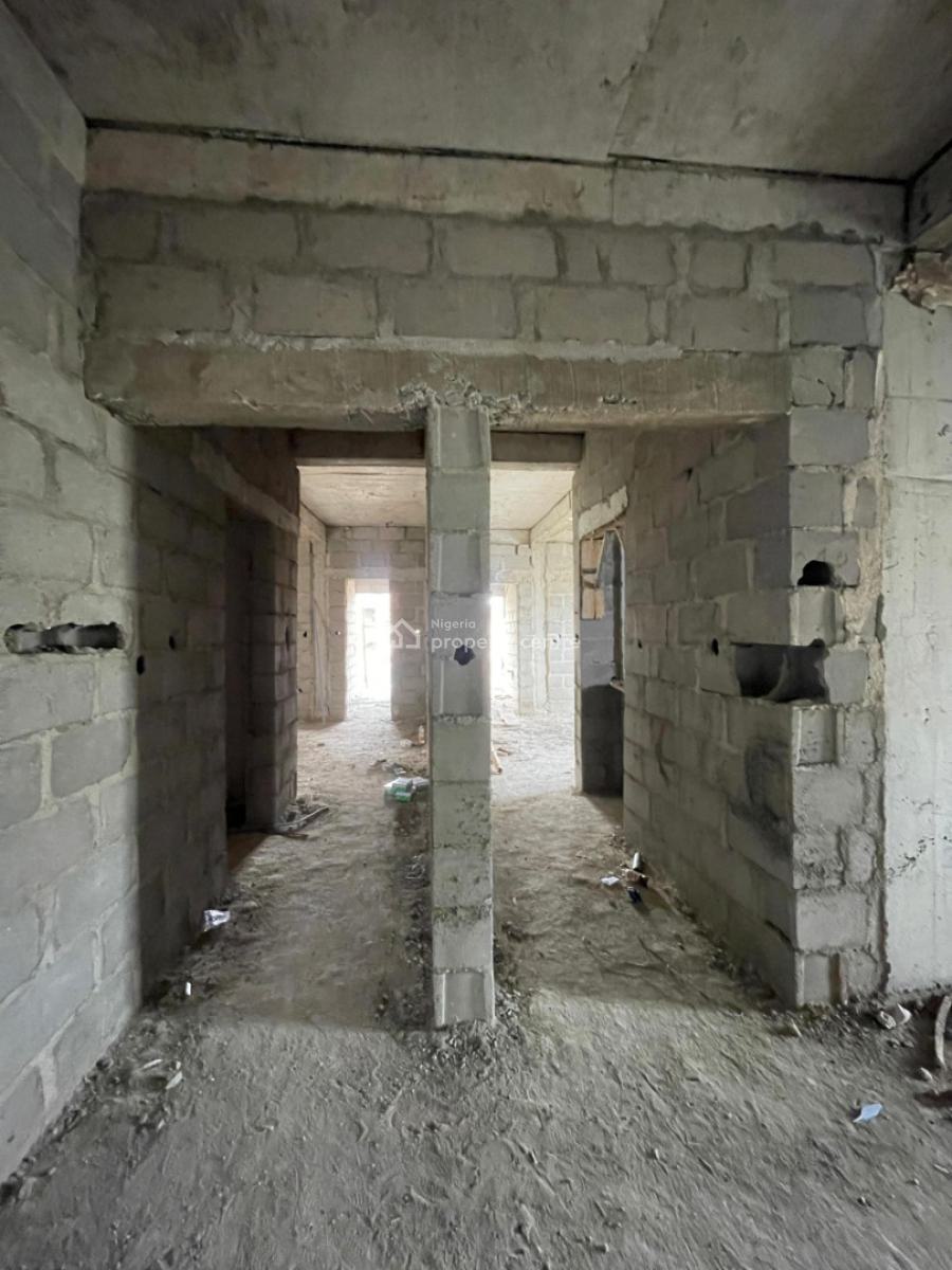 Developing 2 Bedroom Apartment (85% Completed), Surulere, Lagos, Flat / Apartment for Sale