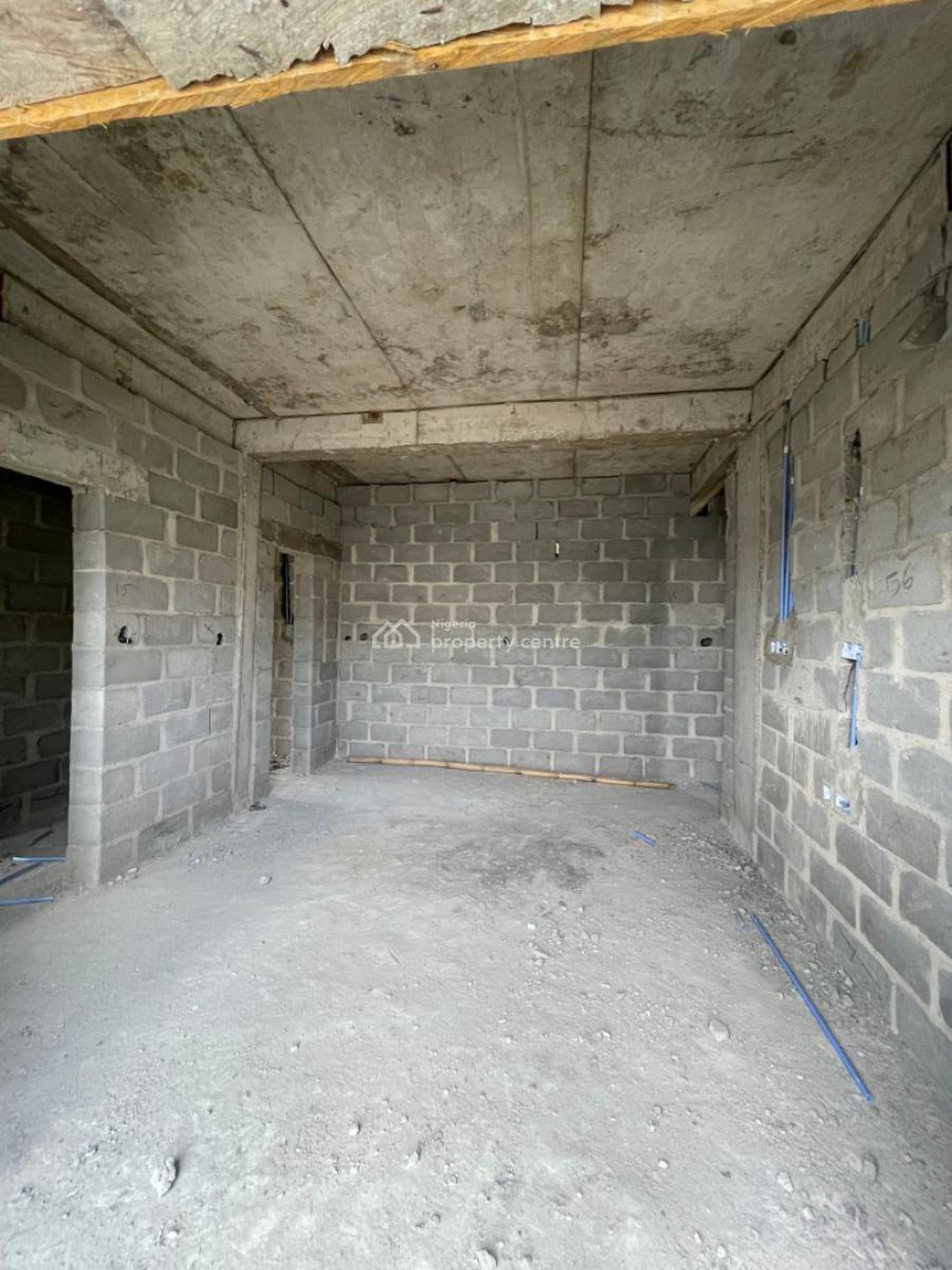 Developing 2 Bedroom Apartment (85% Completed), Surulere, Lagos, Flat / Apartment for Sale