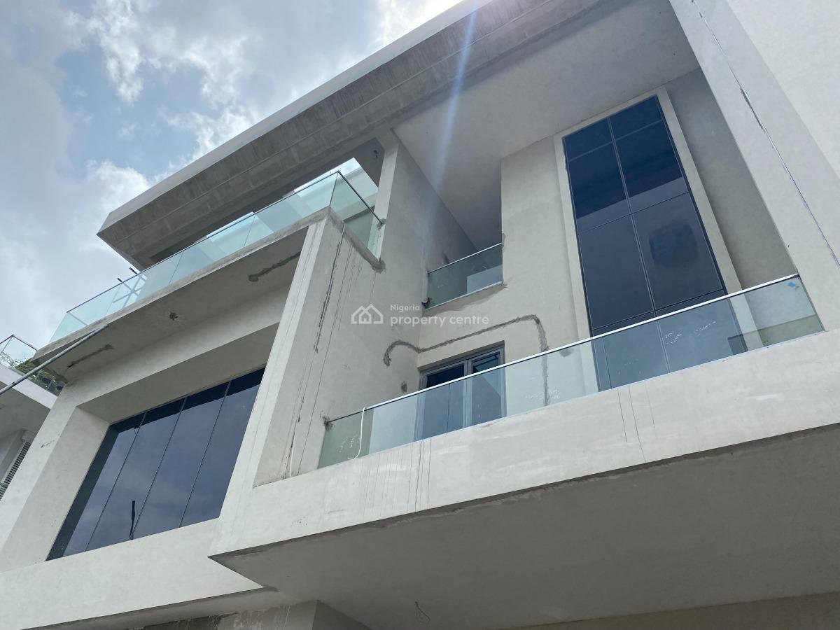 5-bedroom Fully Detached Luxury Home with 2-room Bq, Gate House, Ikoyi Lagos, Ikoyi, Lagos, Detached Duplex for Sale