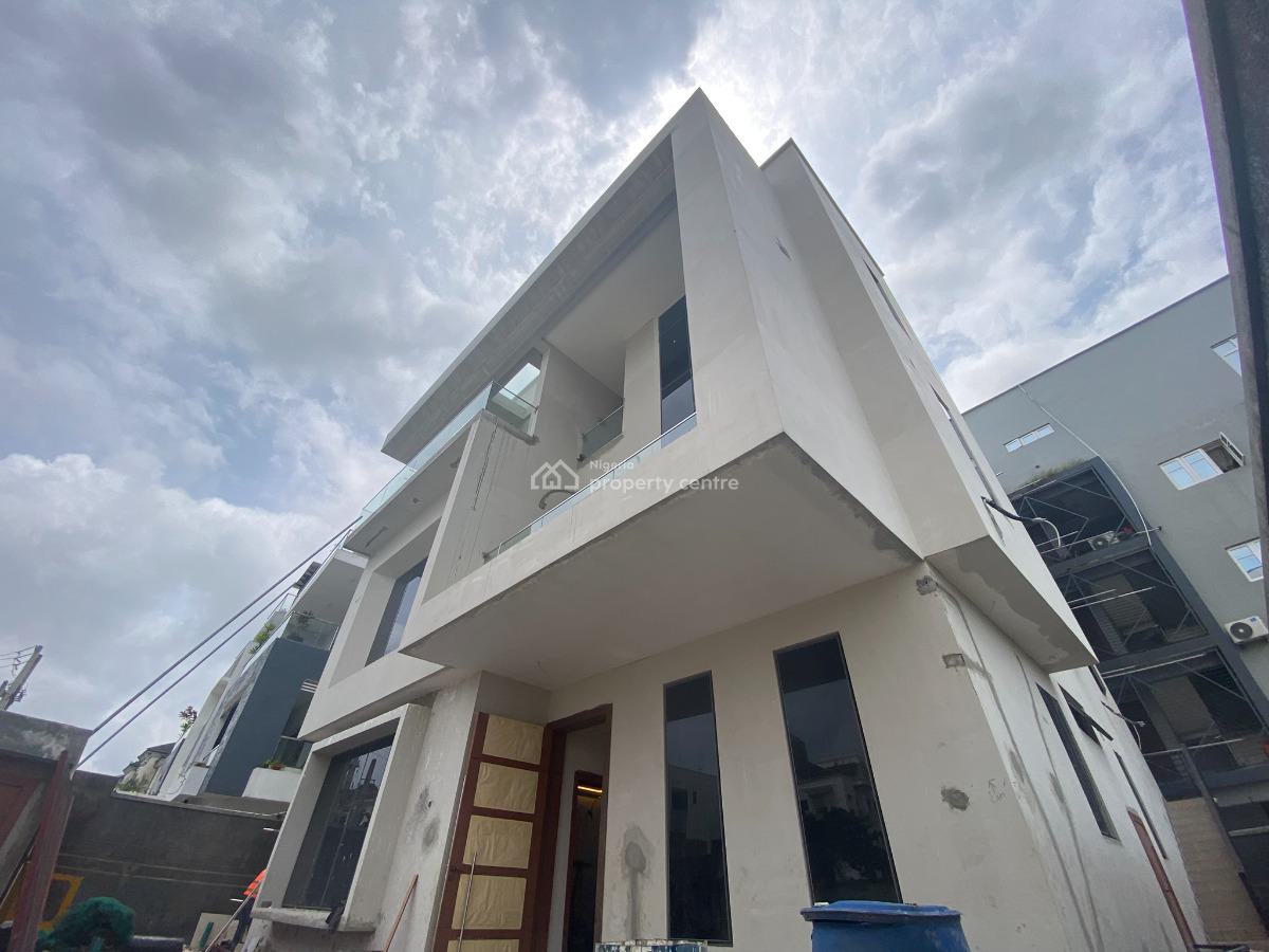 5-bedroom Fully Detached Luxury Home with 2-room Bq, Gate House, Ikoyi Lagos, Ikoyi, Lagos, Detached Duplex for Sale