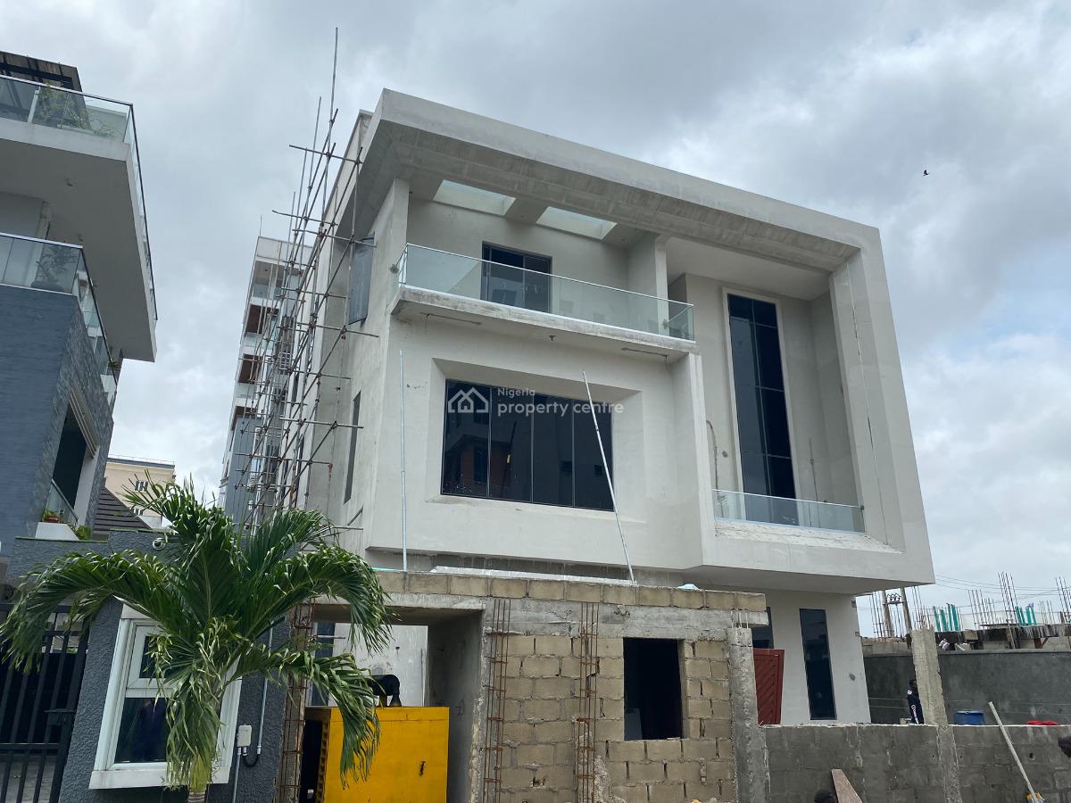 5-bedroom Fully Detached Luxury Home with 2-room Bq, Gate House, Ikoyi Lagos, Ikoyi, Lagos, Detached Duplex for Sale