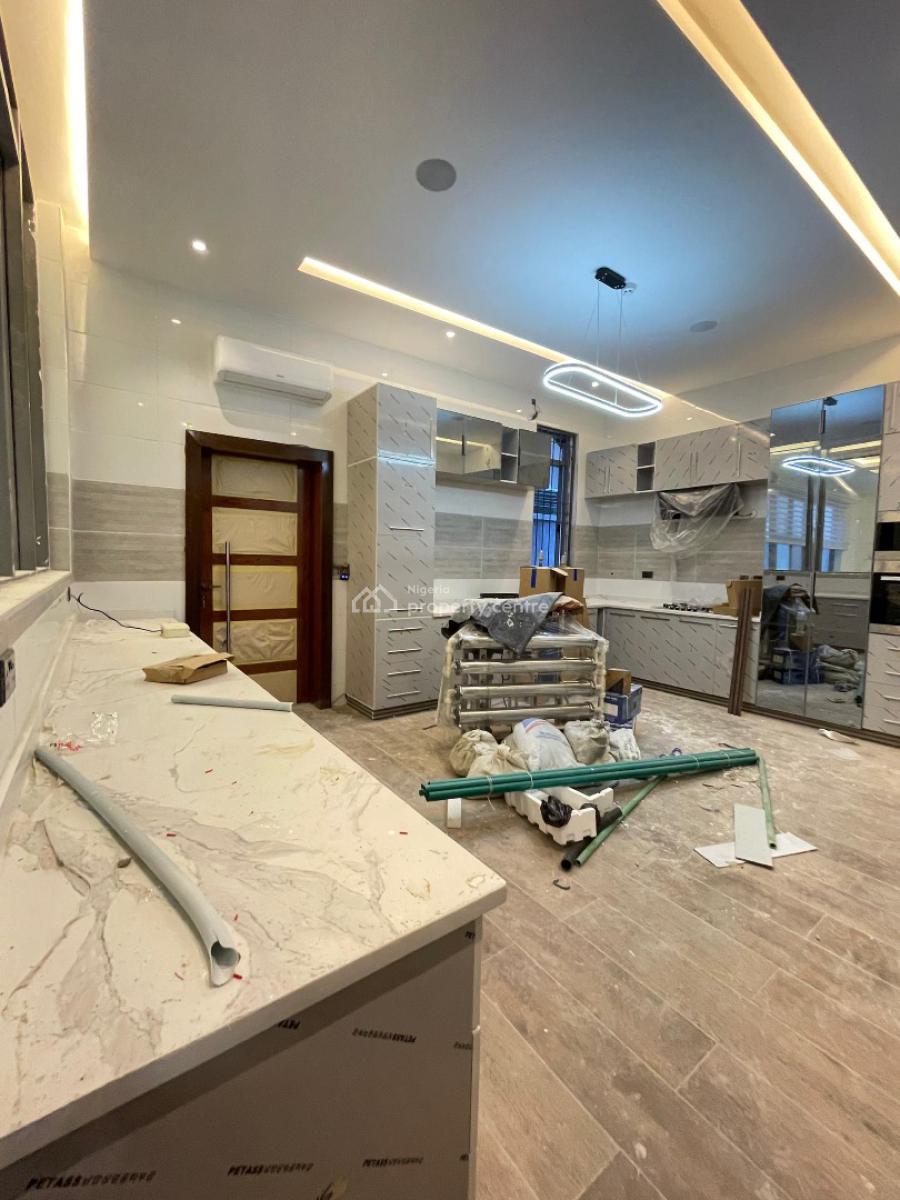 Direct 5-bedroom Fully Detached Luxury Home with 2-room Bq, Gate House, Ikoyi, Lagos, Detached Duplex for Sale