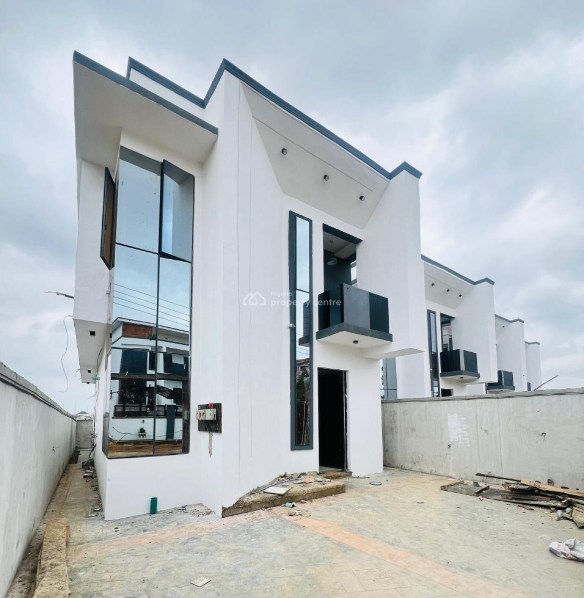 Newly Built 4 Bedroom Fully Detached Duplex with Smart Finishing, Ogba, Ikeja, Lagos, Detached Duplex for Sale