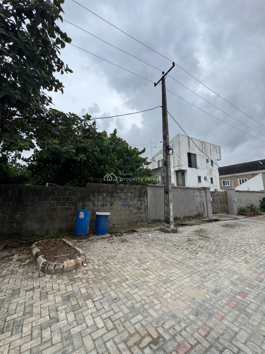 an Expanse of Land Measuring 1,622 Sqm with a Triplex Duplex, Osapa/agungi, Osapa, Lekki, Lagos, Residential Land for Sale