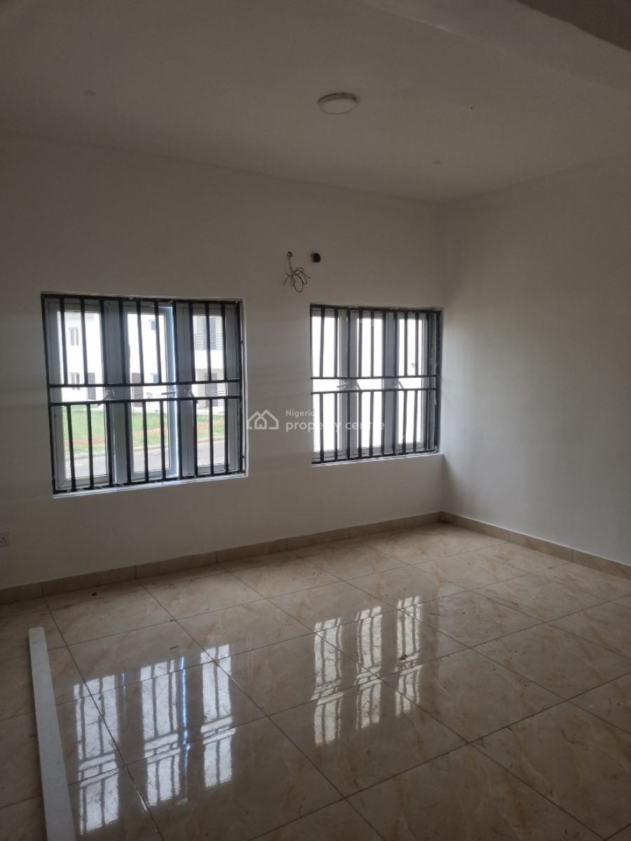Brand New 4 Bedroom Terrace Duplex with Bq, Jahi, Abuja, Terraced Duplex for Rent