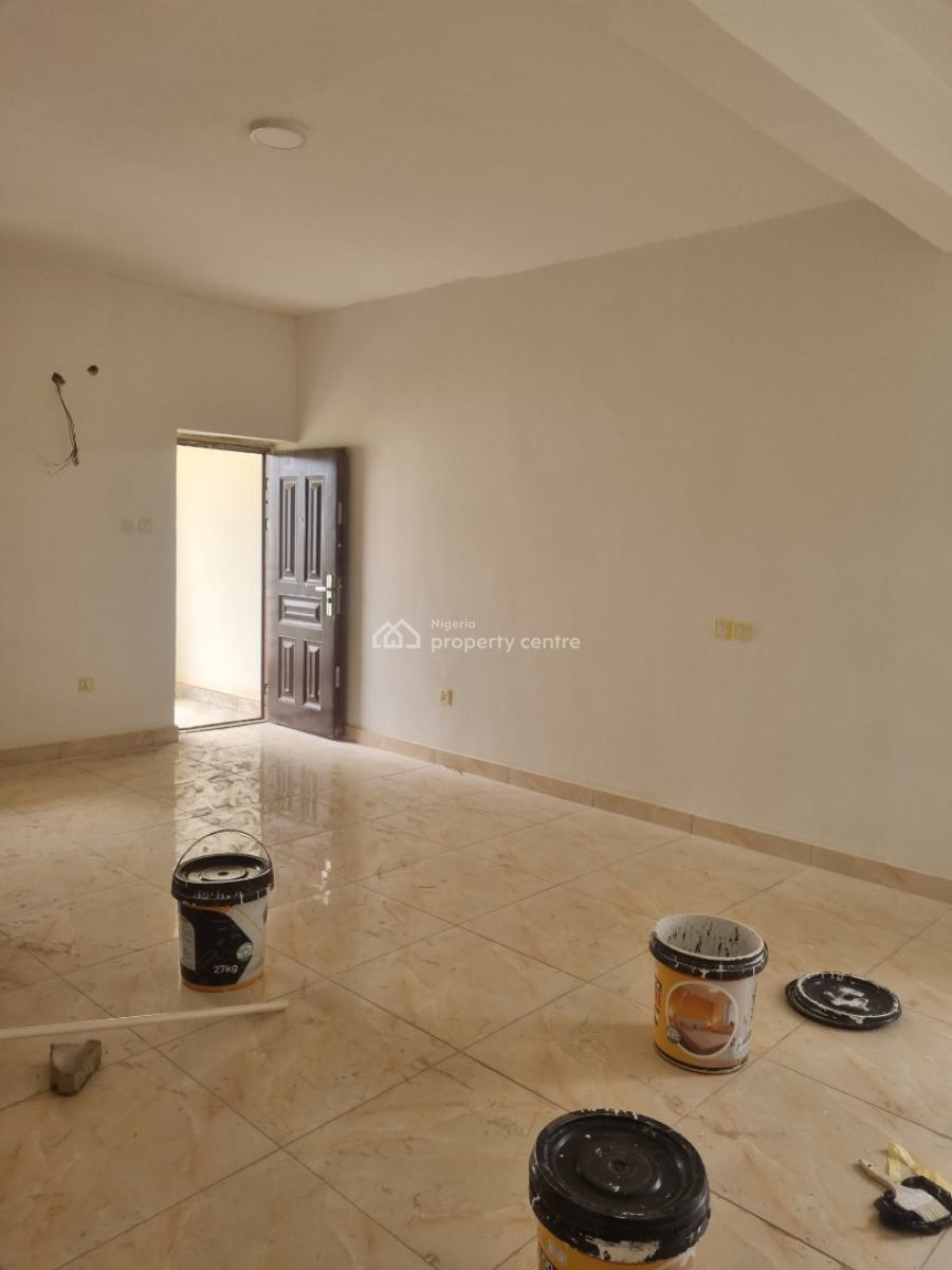 Brand New 4 Bedroom Terrace Duplex with Bq, Jahi, Abuja, Terraced Duplex for Rent