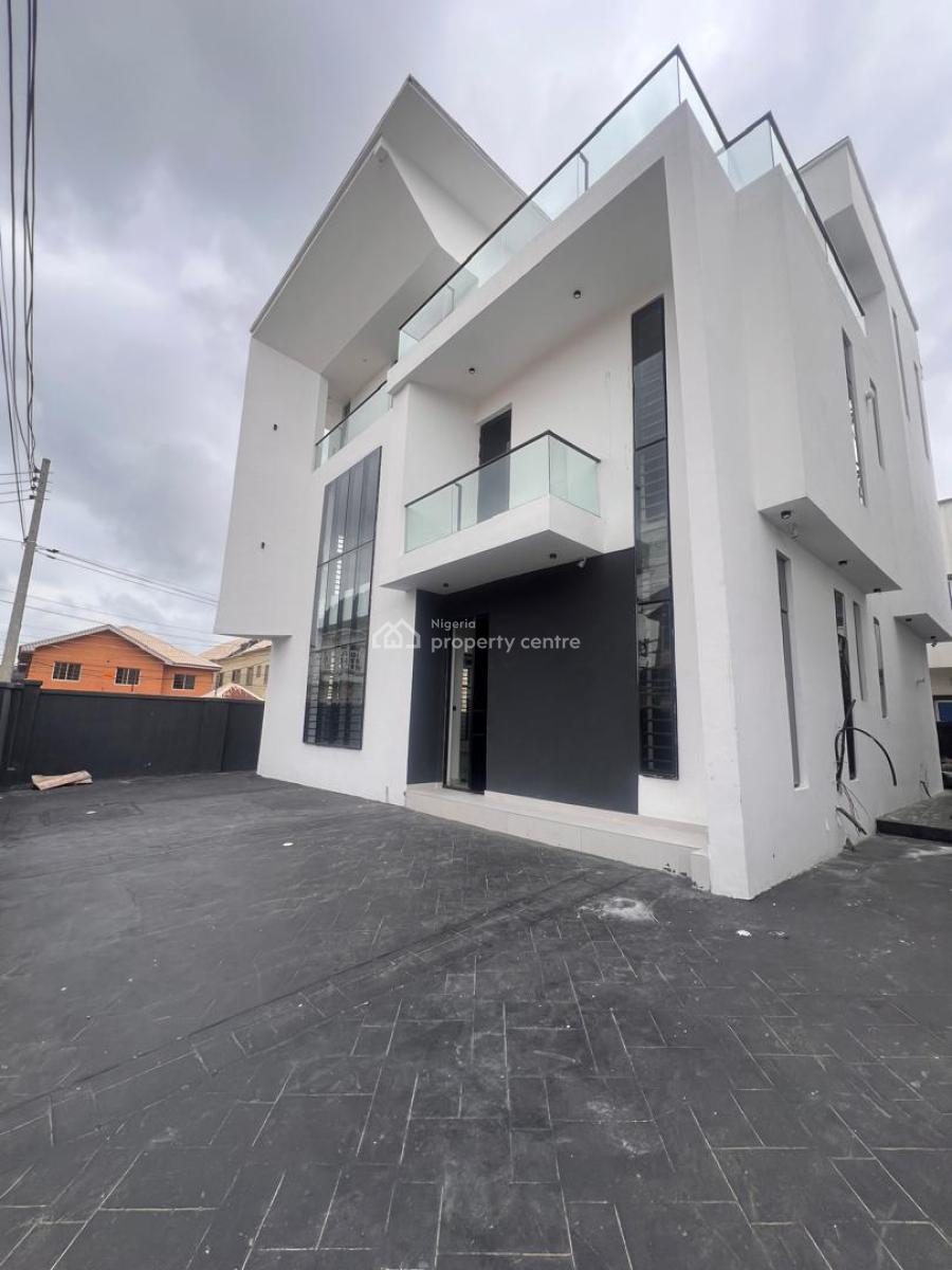 Brand New Luxurious 5 Bedroom Fully Detached Duplex with Bq, Osapa-london, Lekki, Lekki, Lagos, Detached Duplex for Sale