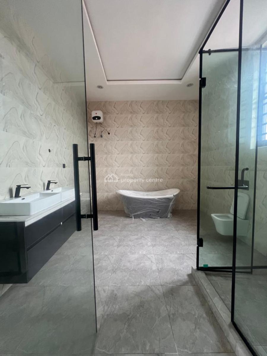 Brand New Luxurious 5 Bedroom Fully Detached Duplex with Bq, Osapa-london, Lekki, Lekki, Lagos, Detached Duplex for Sale