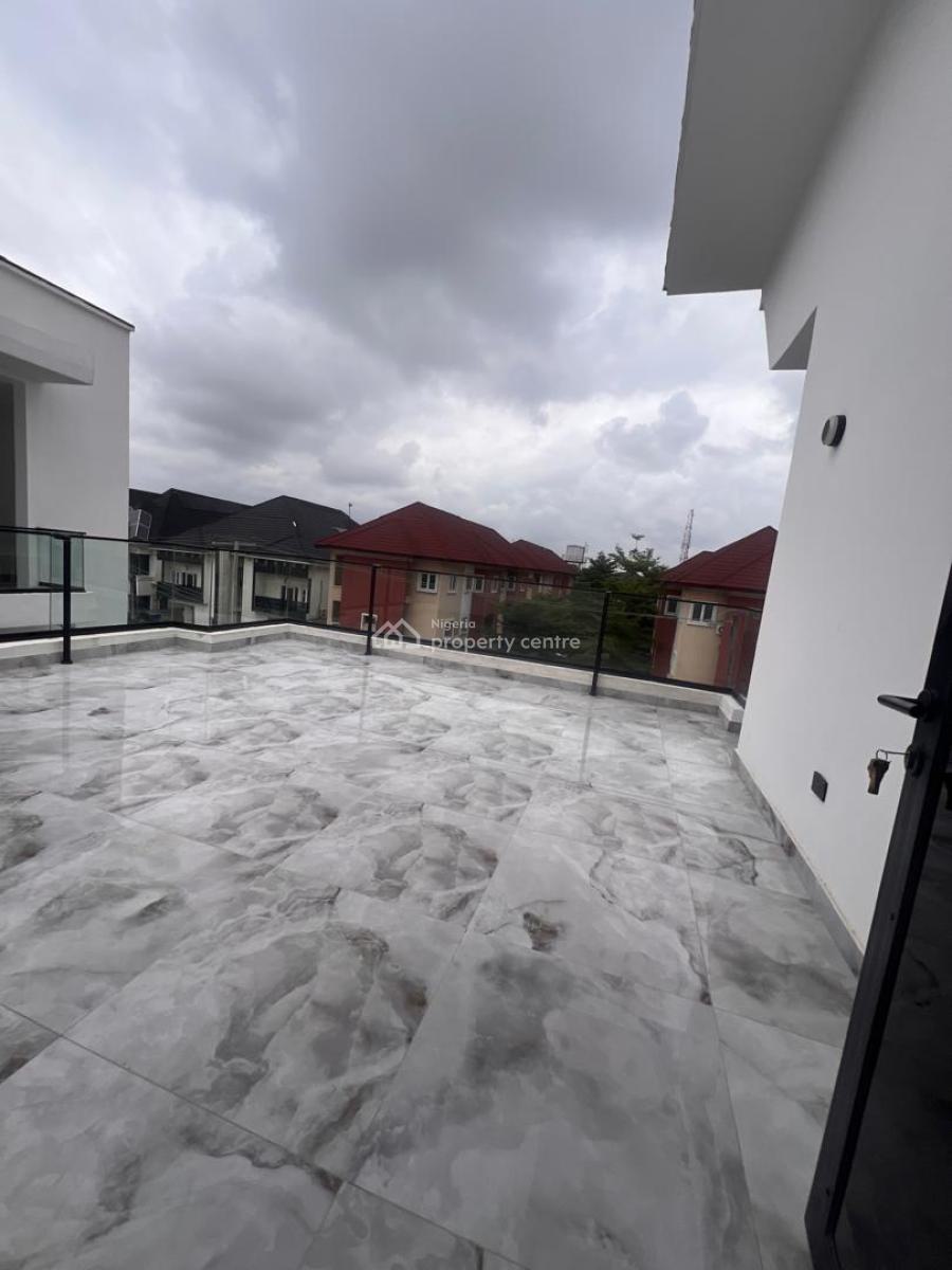 Brand New Luxurious 5 Bedroom Fully Detached Duplex with Bq, Osapa-london, Lekki, Lekki, Lagos, Detached Duplex for Sale