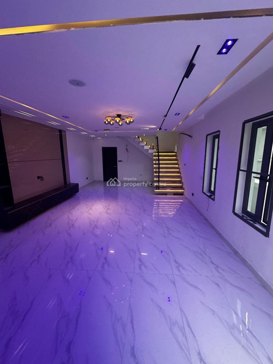 Luxury 4 Bedroom Duplex, Ikate, Lekki, Lagos, Semi-detached Duplex for Sale