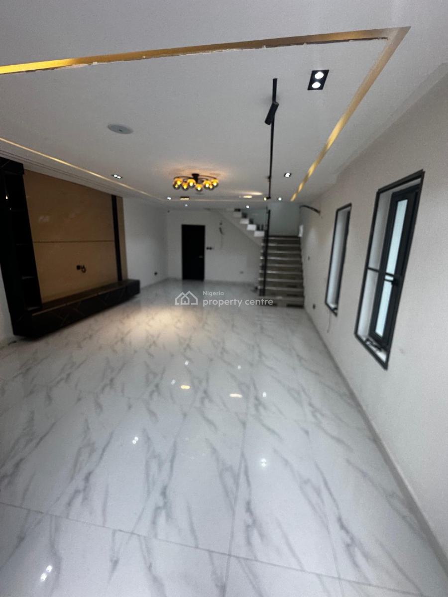 Luxury 4 Bedroom Duplex, Ikate, Lekki, Lagos, Semi-detached Duplex for Sale