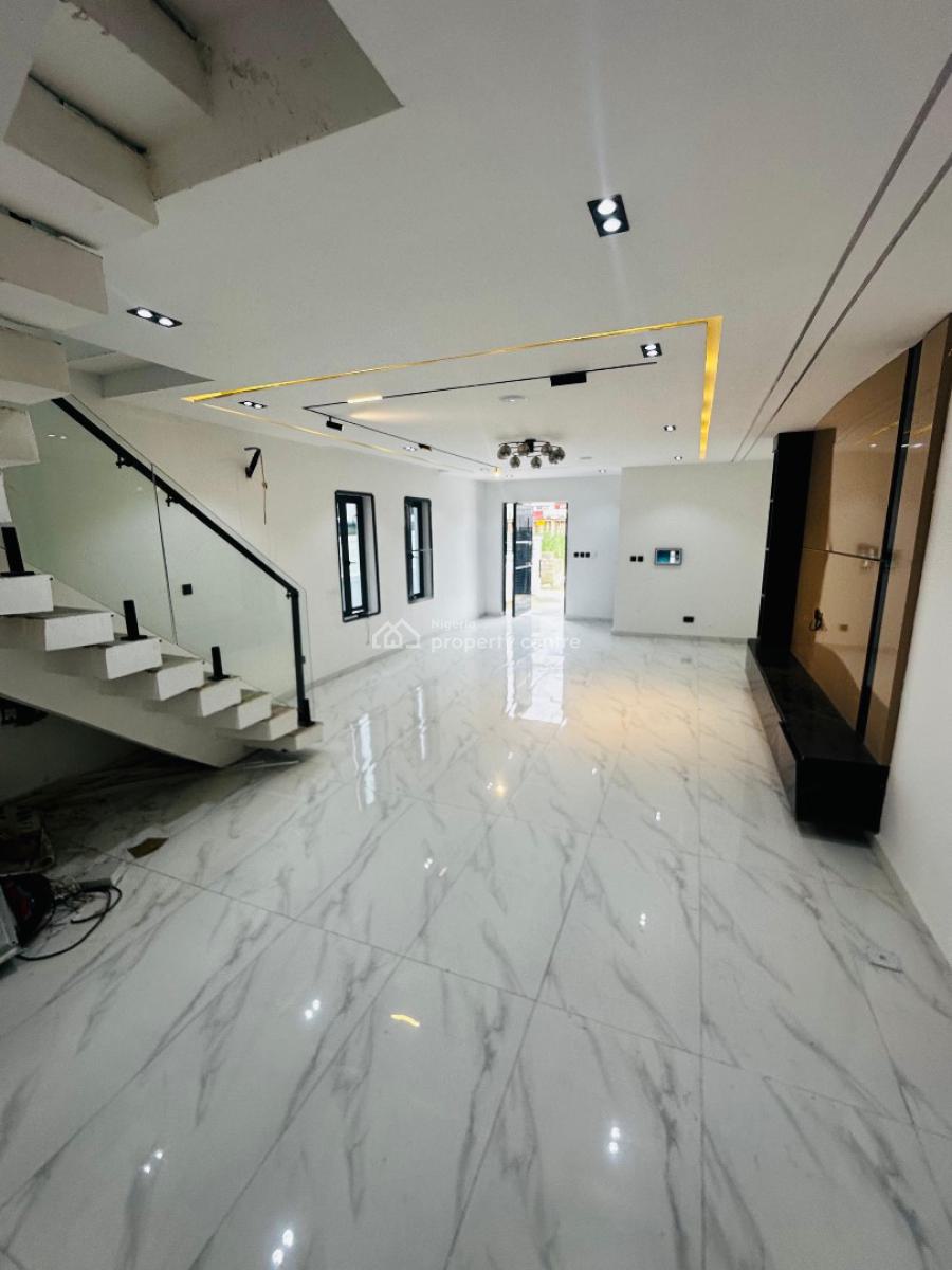 Luxury 4 Bedroom Duplex, Ikate, Lekki, Lagos, Semi-detached Duplex for Sale