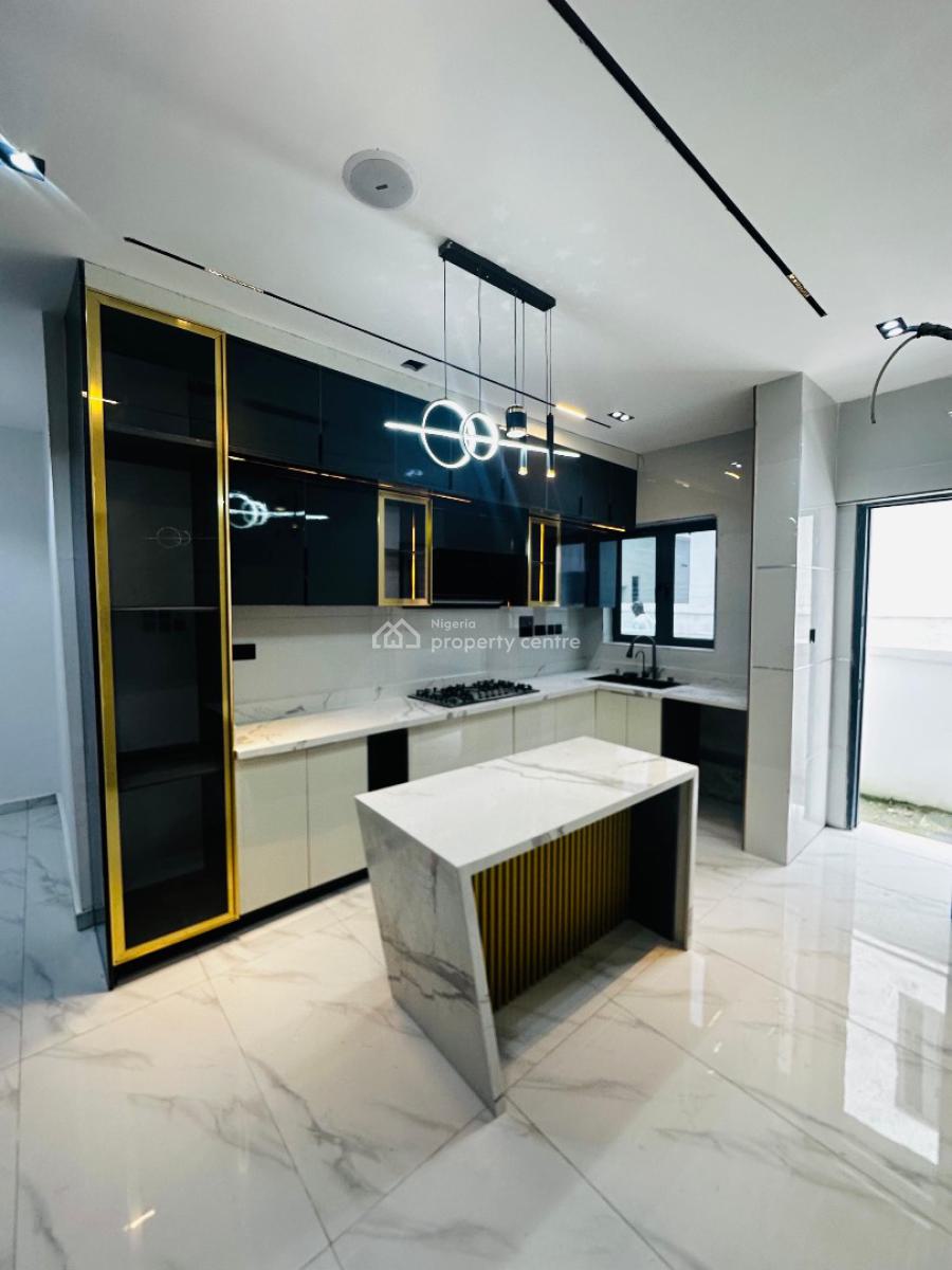 Luxury 4 Bedroom Duplex, Ikate, Lekki, Lagos, Semi-detached Duplex for Sale