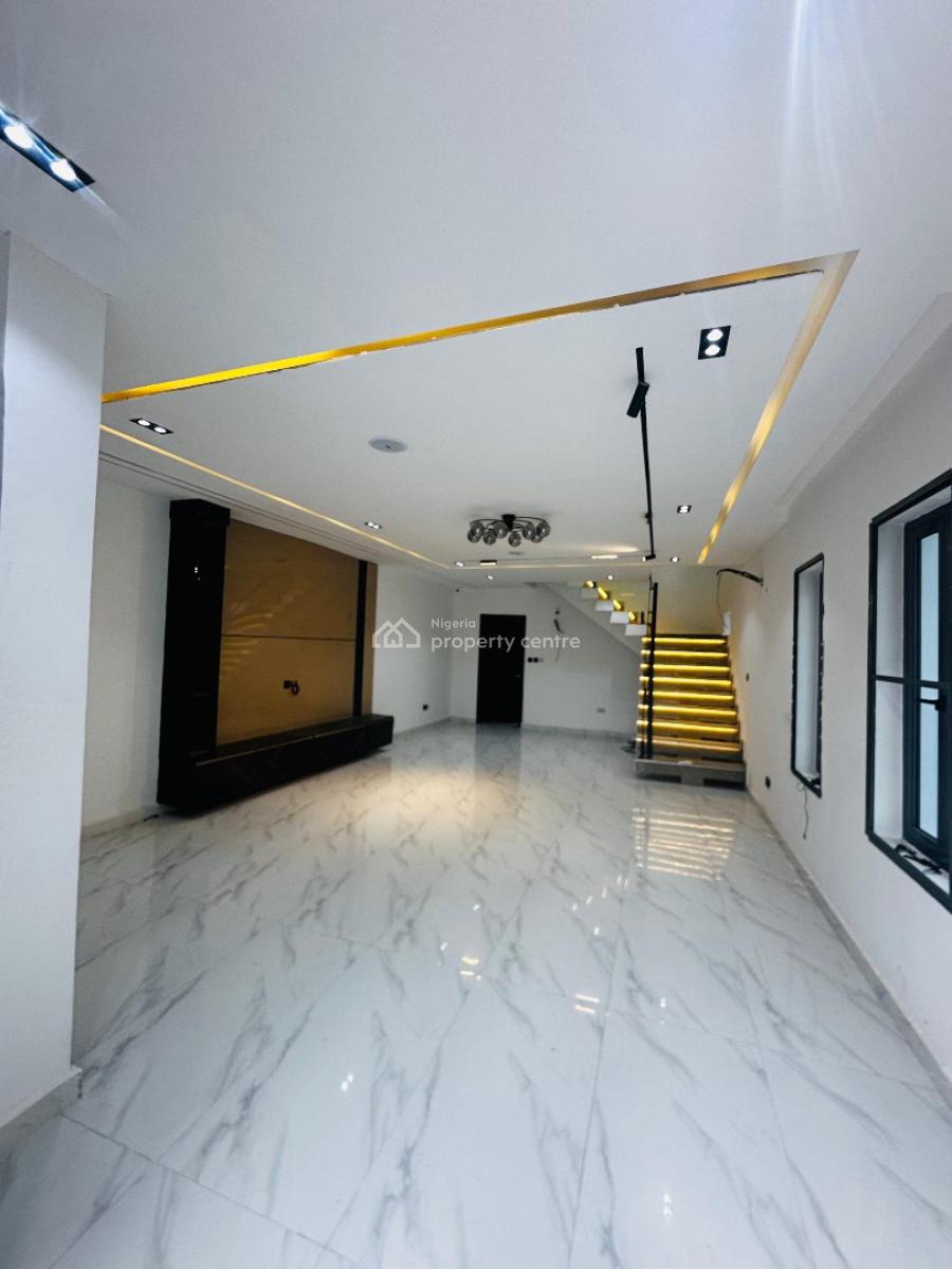 Luxury 4 Bedroom Duplex, Ikate, Lekki, Lagos, Semi-detached Duplex for Sale