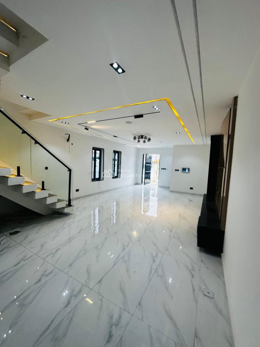 Luxury 4 Bedroom Duplex, Ikate, Lekki, Lagos, Semi-detached Duplex for Sale