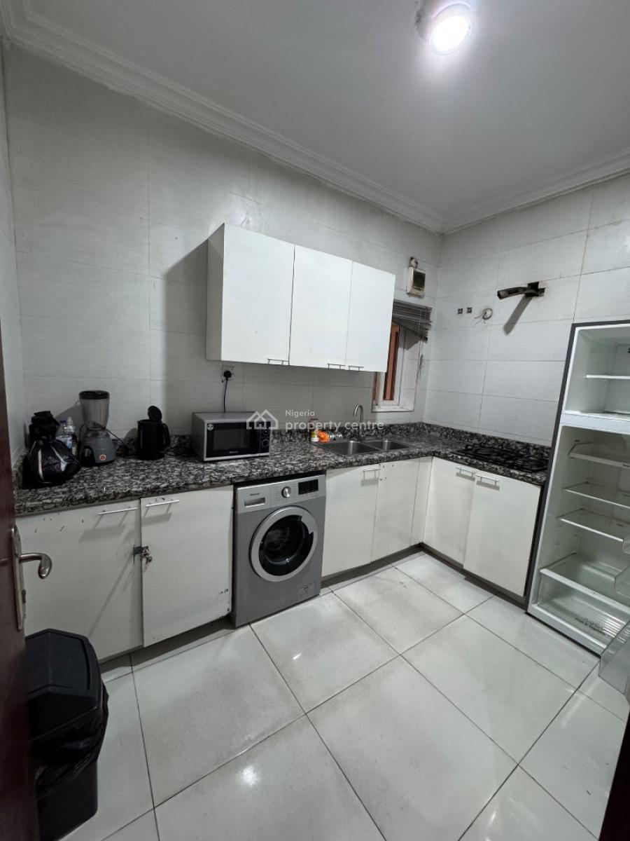 Fully Serviced 2 Bedroom Apartment, Off Admiralty Way, Lekki Phase 1, Lekki, Lagos, Flat / Apartment for Rent