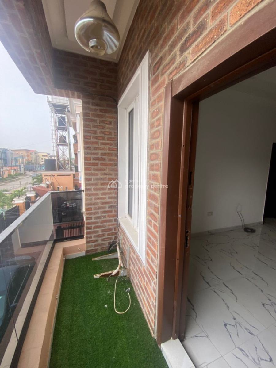 Massive Self Serviced 4 Bedroom Duplex with Bq, Ikate Elegushi, Lekki, Lagos, Semi-detached Duplex for Rent