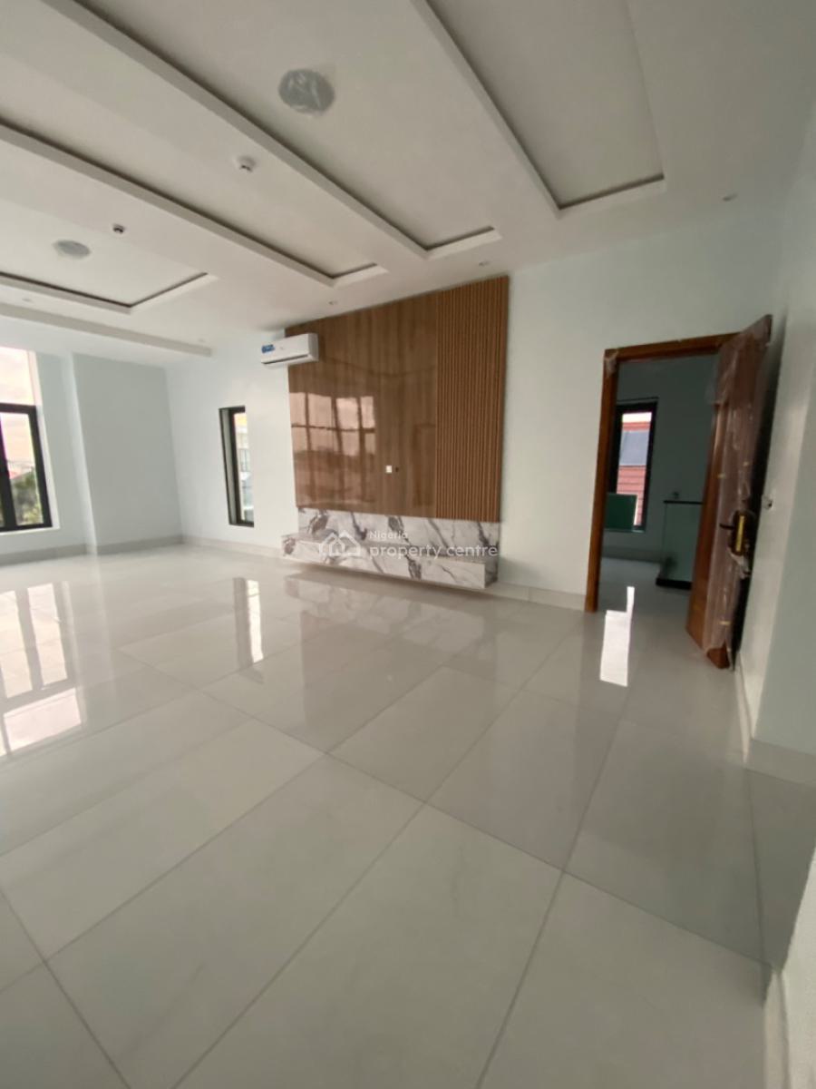 Newly Built 5bedroom Detached House with 2rooms Bq at Lekki Phase 1, Off Fola Oshibo Road Lekki Phase 1 Lekki Lagos, Lekki Phase 1, Lekki, Lagos, Detached Duplex for Sale