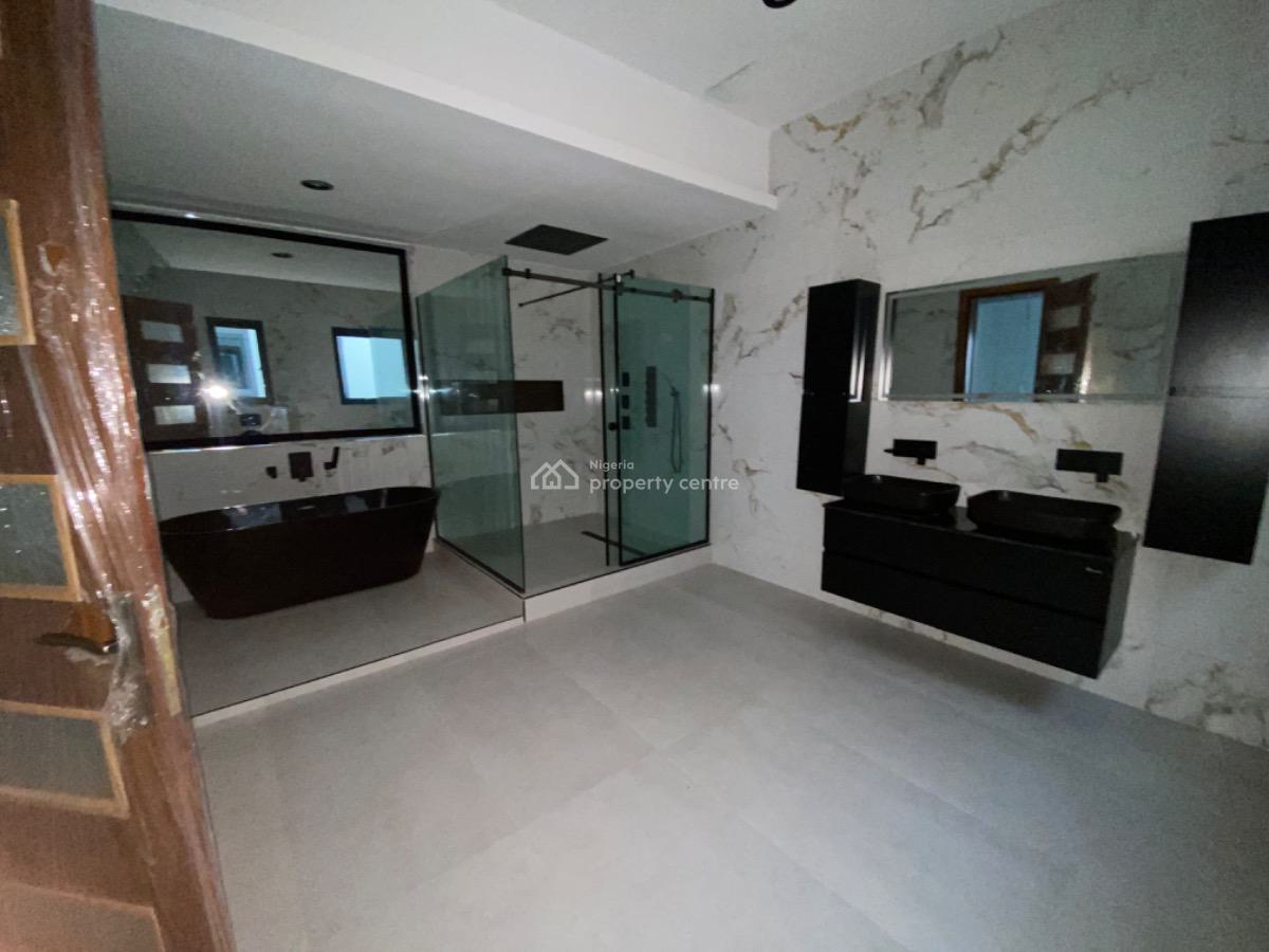Newly Built 5bedroom Detached House with 2rooms Bq at Lekki Phase 1, Off Fola Oshibo Road Lekki Phase 1 Lekki Lagos, Lekki Phase 1, Lekki, Lagos, Detached Duplex for Sale