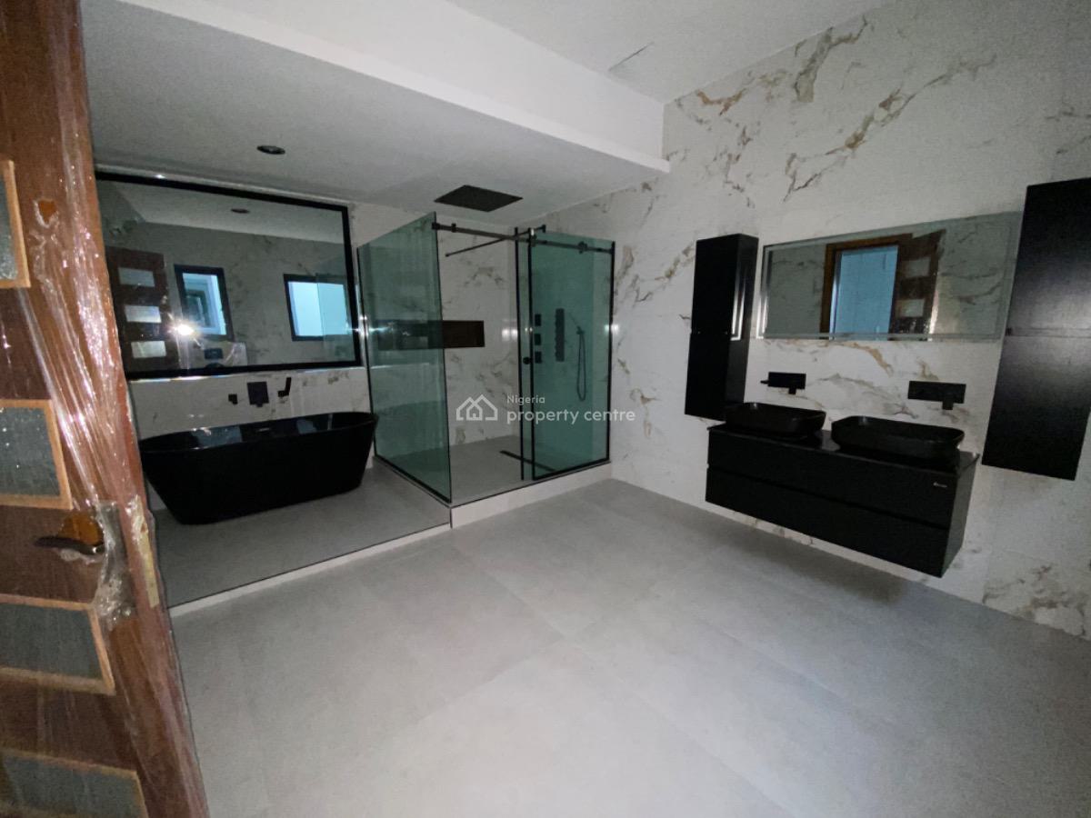 Newly Built 5bedroom Detached House with 2rooms Bq at Lekki Phase 1, Off Fola Oshibo Road Lekki Phase 1 Lekki Lagos, Lekki Phase 1, Lekki, Lagos, Detached Duplex for Sale