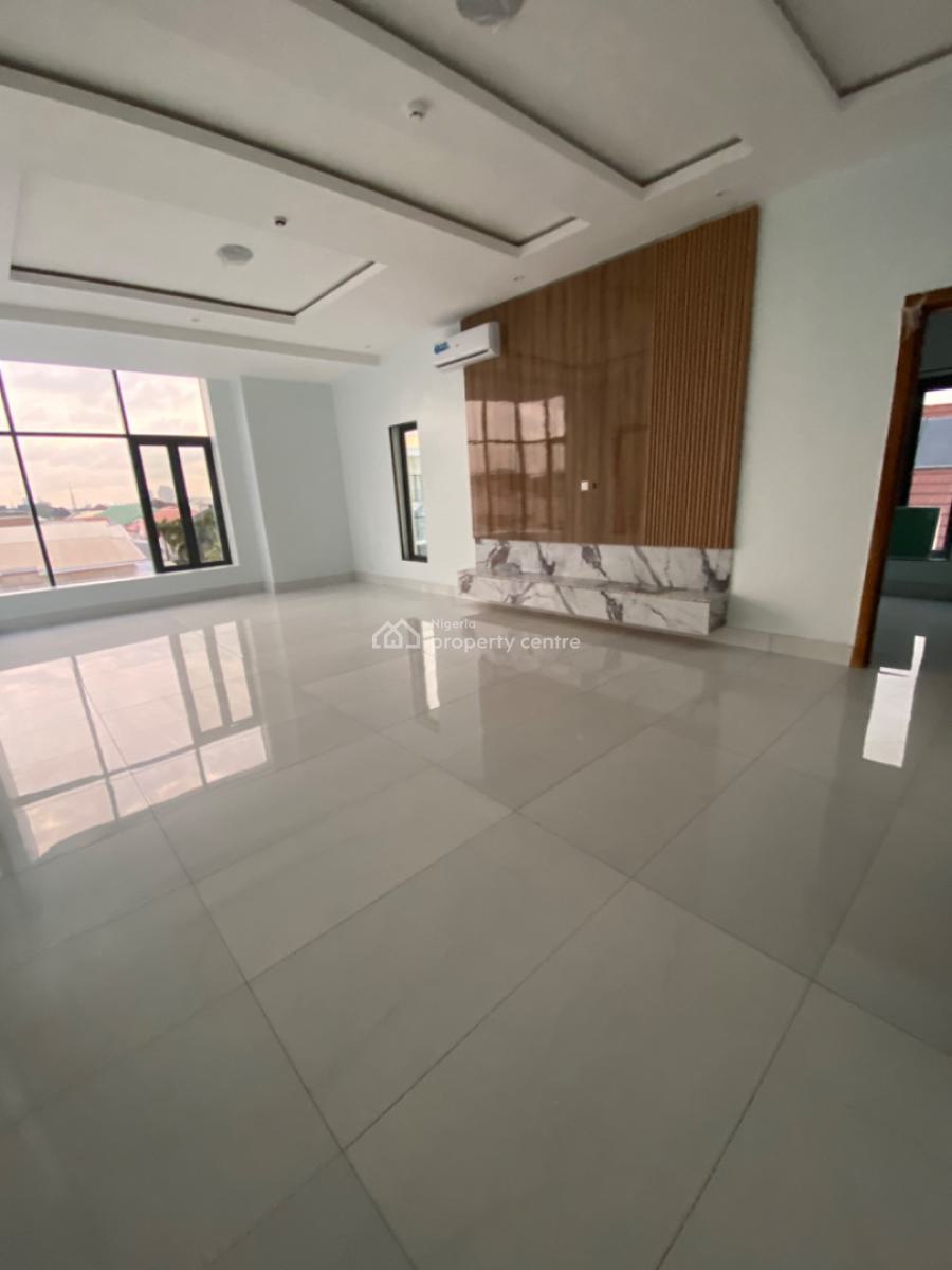 Newly Built 5bedroom Detached House with 2rooms Bq at Lekki Phase 1, Off Fola Oshibo Road Lekki Phase 1 Lekki Lagos, Lekki Phase 1, Lekki, Lagos, Detached Duplex for Sale