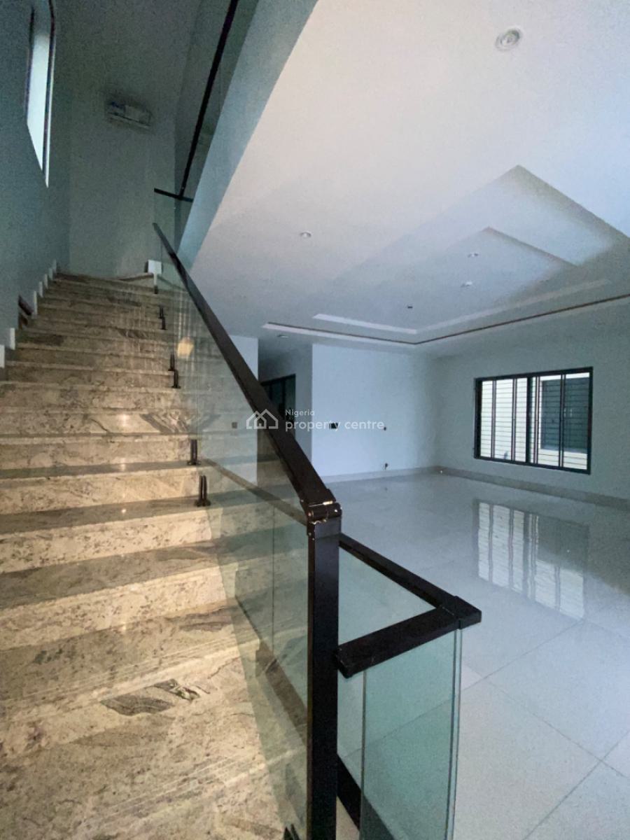 Newly Built 5bedroom Detached House with 2rooms Bq at Lekki Phase 1, Off Fola Oshibo Road Lekki Phase 1 Lekki Lagos, Lekki Phase 1, Lekki, Lagos, Detached Duplex for Sale
