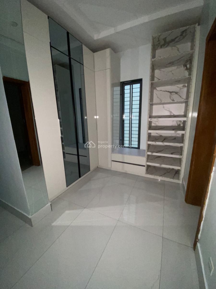 Newly Built 5bedroom Detached House with 2rooms Bq at Lekki Phase 1, Off Fola Oshibo Road Lekki Phase 1 Lekki Lagos, Lekki Phase 1, Lekki, Lagos, Detached Duplex for Sale