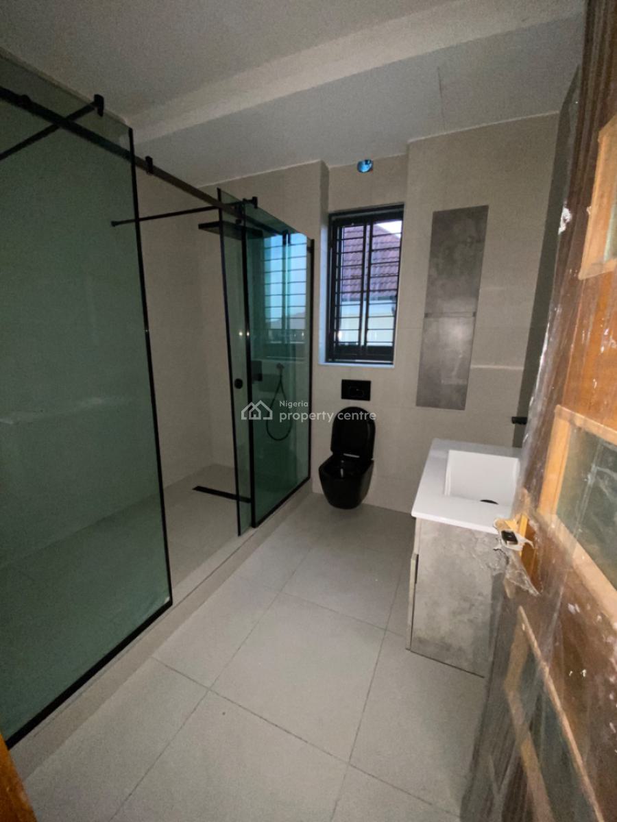 Newly Built 5bedroom Detached House with 2rooms Bq at Lekki Phase 1, Off Fola Oshibo Road Lekki Phase 1 Lekki Lagos, Lekki Phase 1, Lekki, Lagos, Detached Duplex for Sale