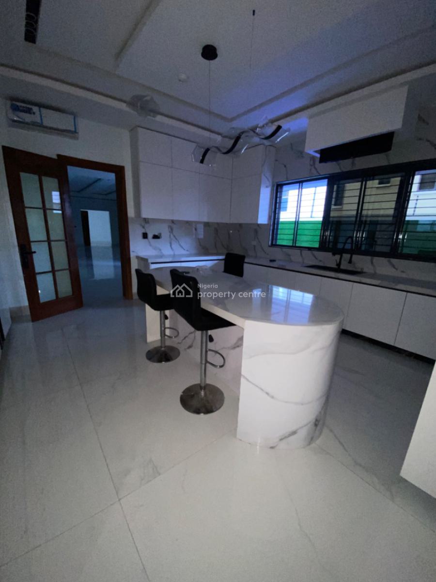 Newly Built 5bedroom Detached House with 2rooms Bq at Lekki Phase 1, Off Fola Oshibo Road Lekki Phase 1 Lekki Lagos, Lekki Phase 1, Lekki, Lagos, Detached Duplex for Sale